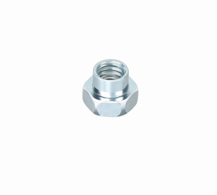 Speciale moer zilver voor ronde buis 28mm