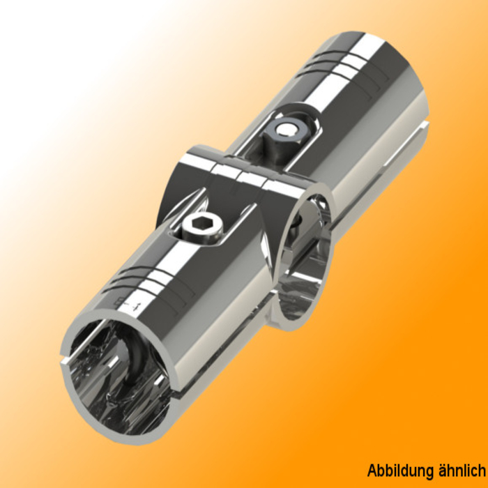 Connector HJ-4-SI voor ronde buis 28mm