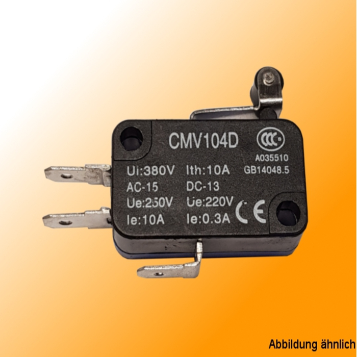 Mekanisk gränslägesbrytare CMV104D