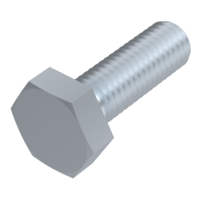 Hexagon head screw DIN EN ISO 933 [M4x8]