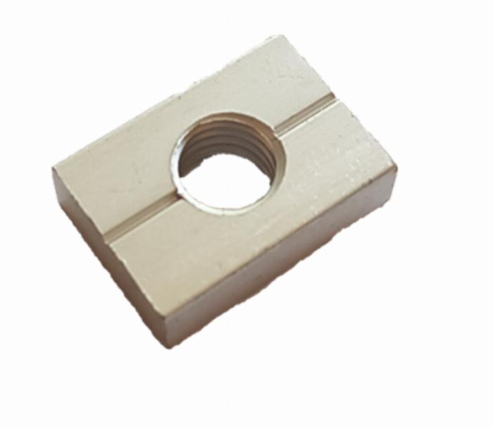 Threaded Plate Aluminium [M8]